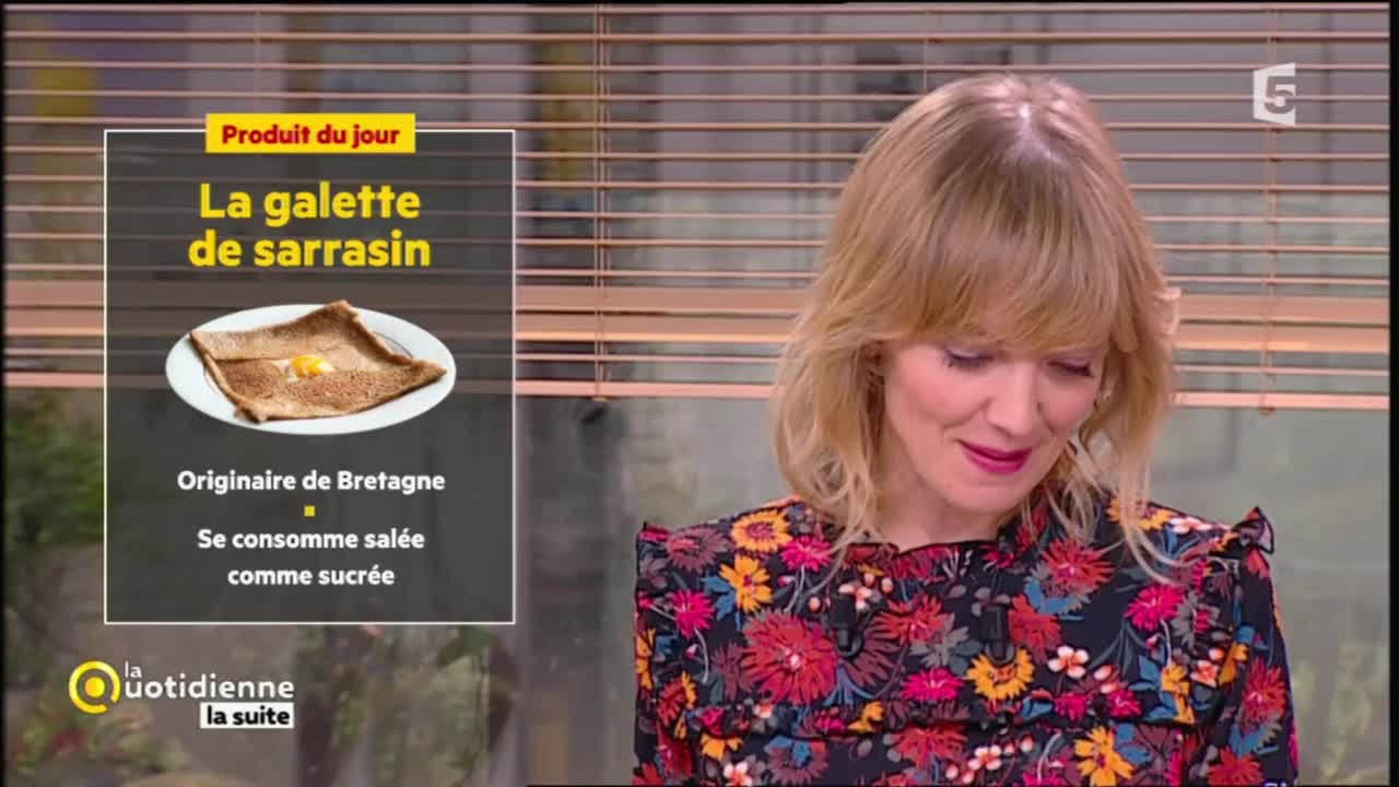 - Le produit du Jour : la crèpe sarrasin - La Quotidienne la suite